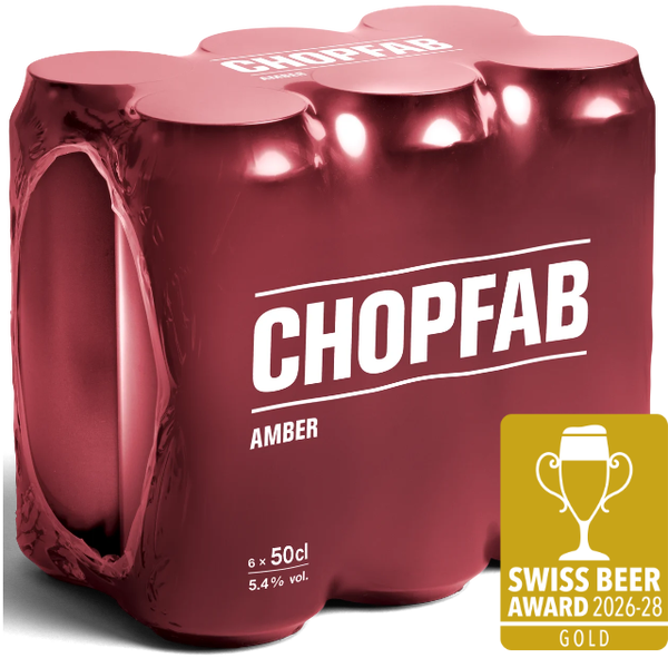 Chopfab Amber 6x50cl