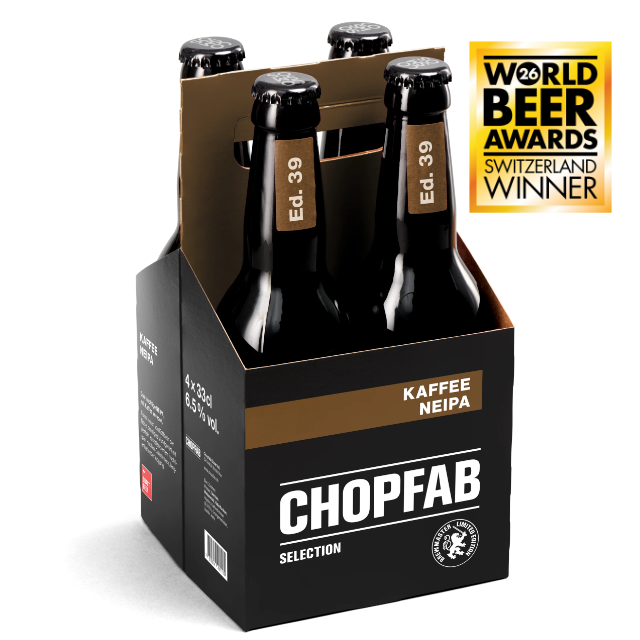 Chopfab Brewmaster Limited 39 Kaffee NEIPA 4x33cl