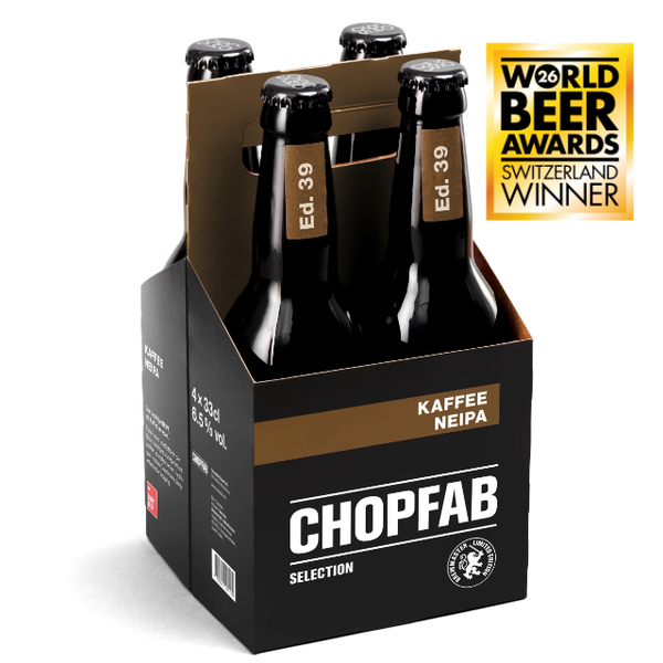 Chopfab Brewmaster Limited 39 Kaffee NEIPA 4x33cl