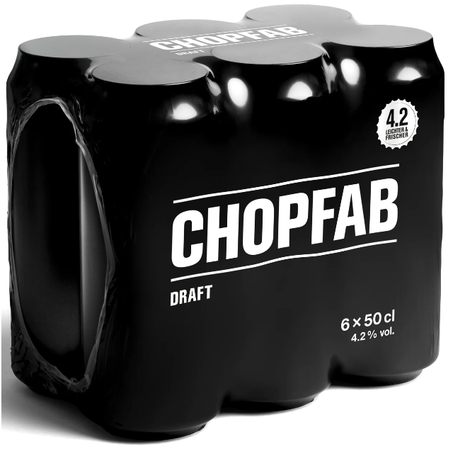 Chopfab Draft 6x50cl