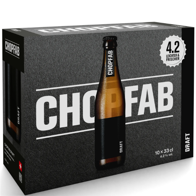 Chopfab Draft 10x33cl