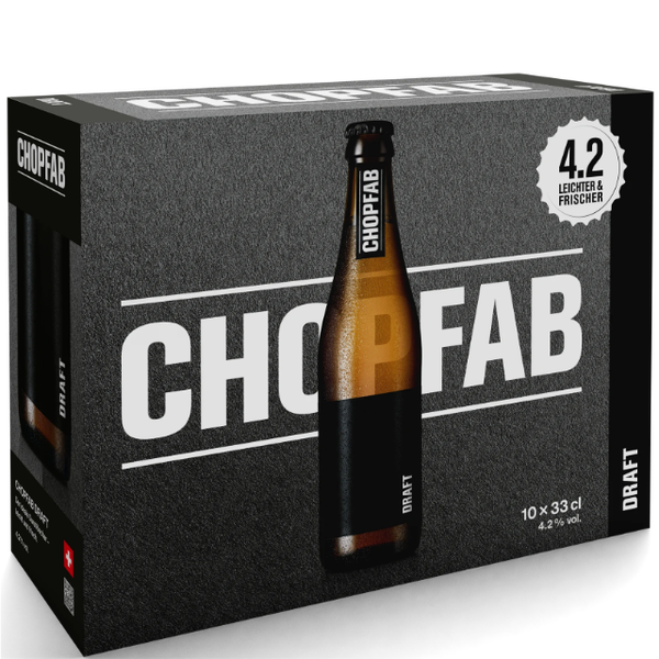 Chopfab Draft 10x33cl