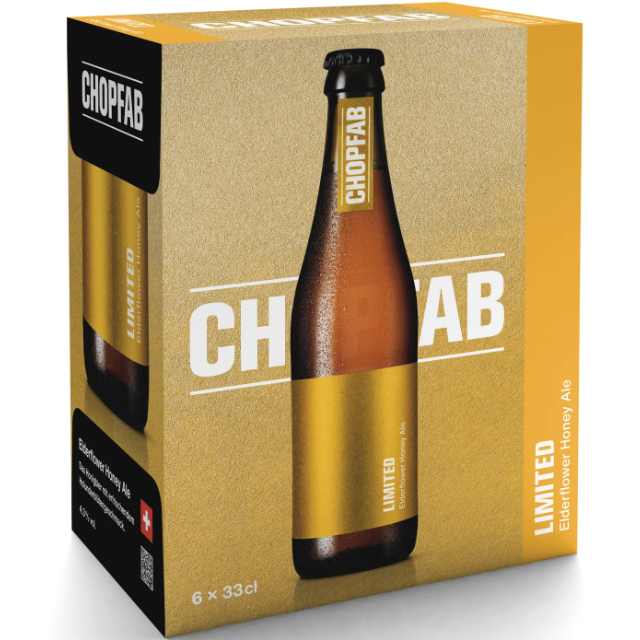 Chopfab Limited Elderflower Honay Ale 6x33cl