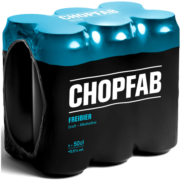 Chopfab Freibier 6x50cl