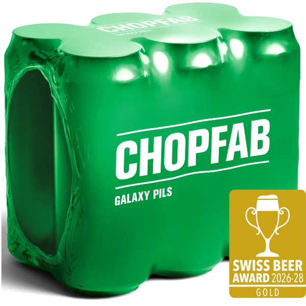 Chopfab Glalaxy Pils 6x50cl