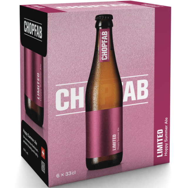 Chopfab Limites Hoppy Summer Ale 6x33cl