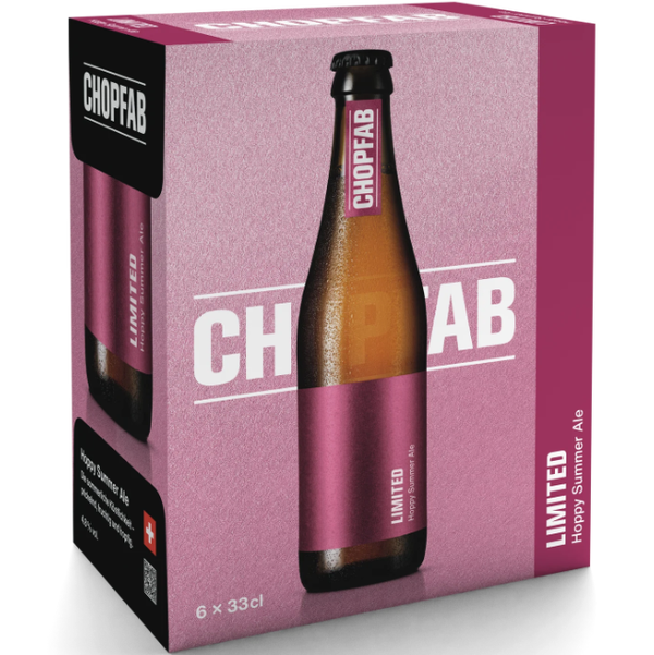 Chopfab Limites Hoppy Summer Ale 6x33cl