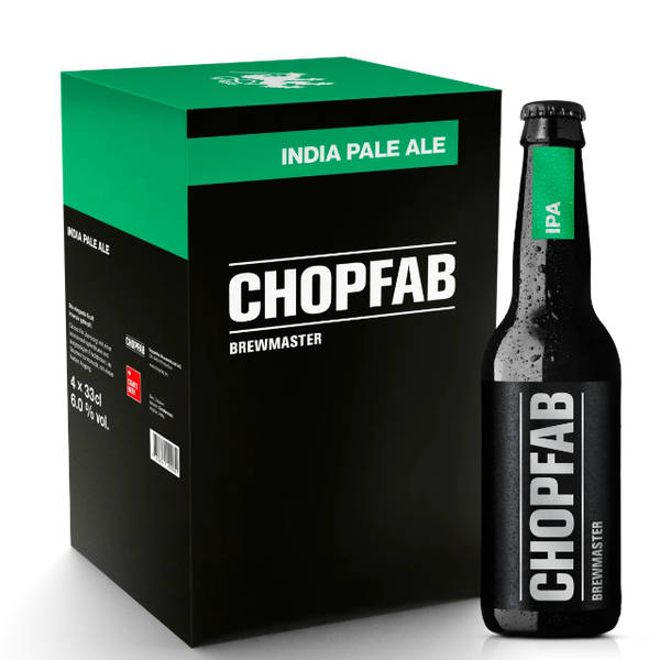 Chopfab Brewmaster IPA 4x33cl