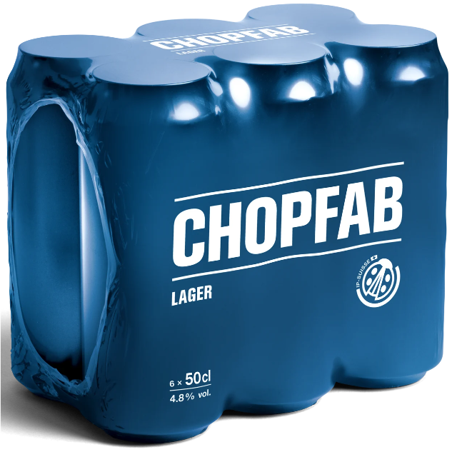Chopfab Lager IPS 6x50cl