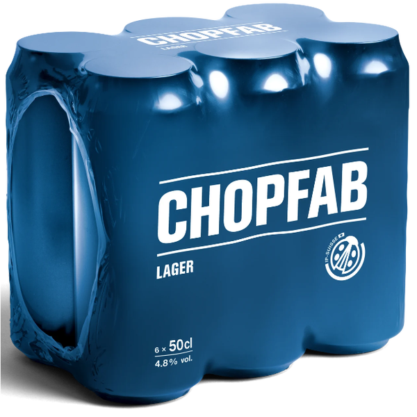 Chopfab Lager IPS 6x50cl