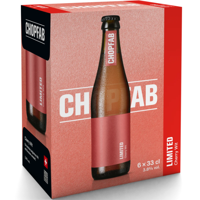 Chopfab Limited Cherry Wit 6x33cl