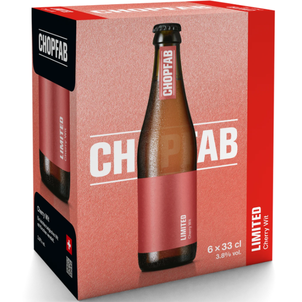 Chopfab Limited Cherry Wit 6x33cl