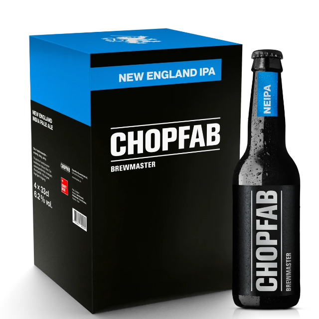 Chopfab Brewmaster NEIPA 4x33cl