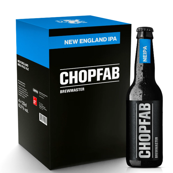 Chopfab Brewmaster NEIPA 4x33cl