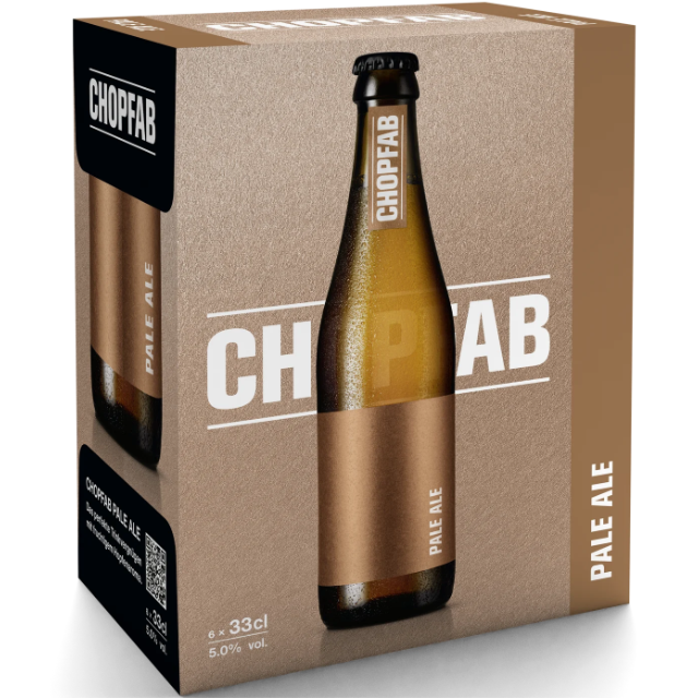 Chopfab Pale Ale 6x33cl