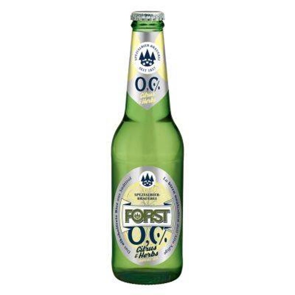 Forst 0,0% citrone+Herbes 6x33cl