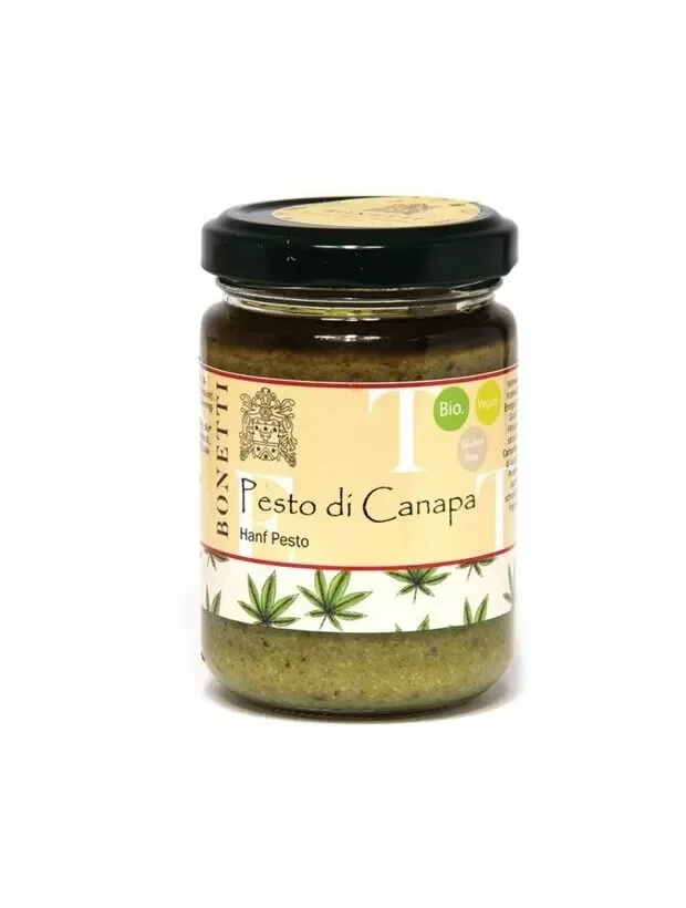 Bio Pesto di Canapa Hanf Pesto 130g Vegan Glutenfrei