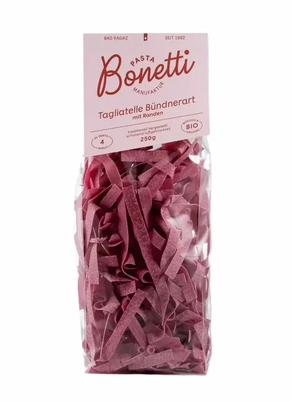 Bio Tagliatelle Randen 12mm 250g Vegan