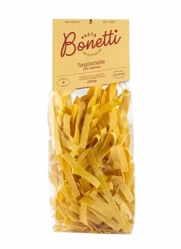Tagliatelle 10mm 250g Safran Vegan