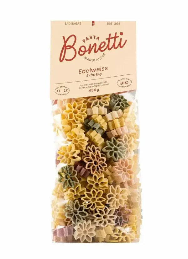 Bio Edelweiss 5-farbig 450gramm Vegan