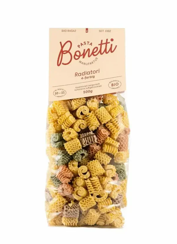 Bio Radiatori 4-farbig 500g Vegan