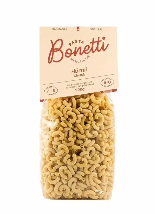 Bio Hörnli 500g Vegan