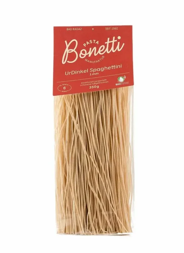 Boio Spaghettini 1mm 350g Vegan