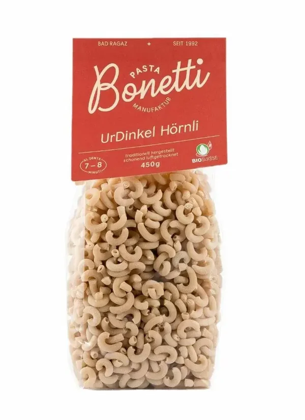 Bio Hörnli 450g Vegan
