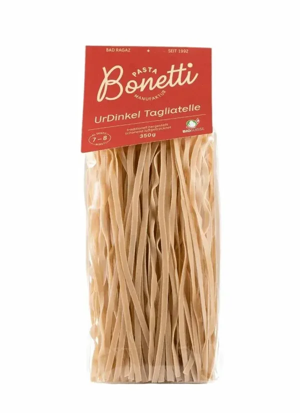 Bio Tagliatelle natural 350g Vegan