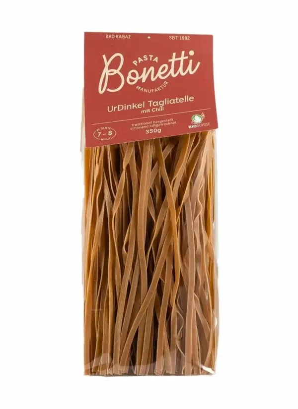 Bio Tagliatelle 350g Chili