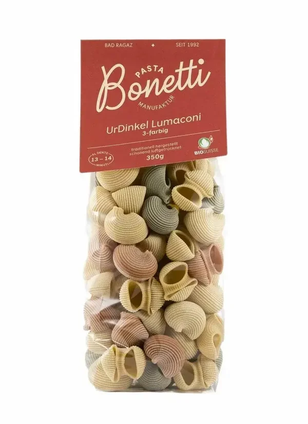 Bio Lumaconi 3-fabrig 350g Vegan