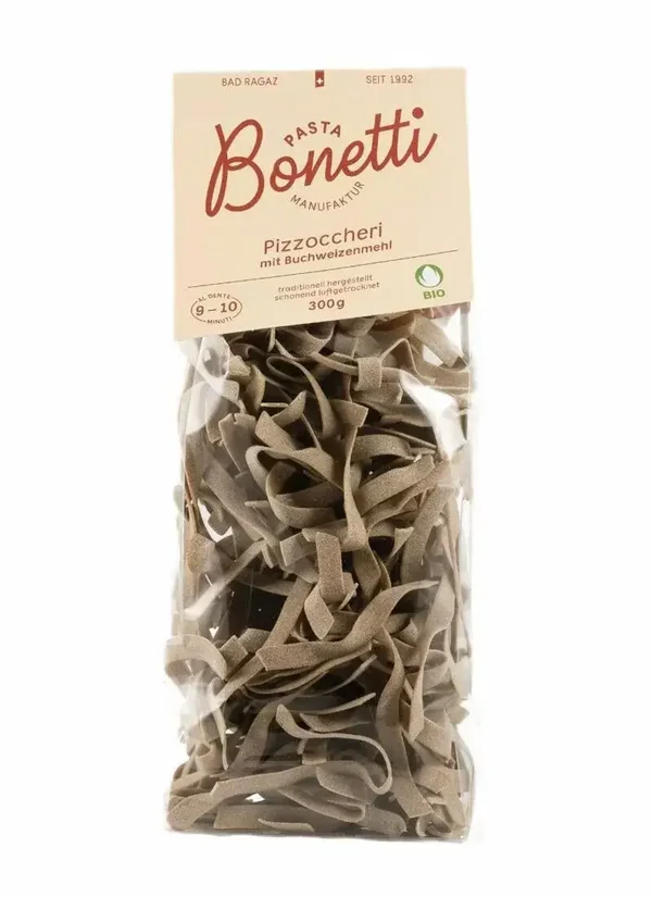 Bio Pizzoccher mit Buchweizen 300g Vegan
