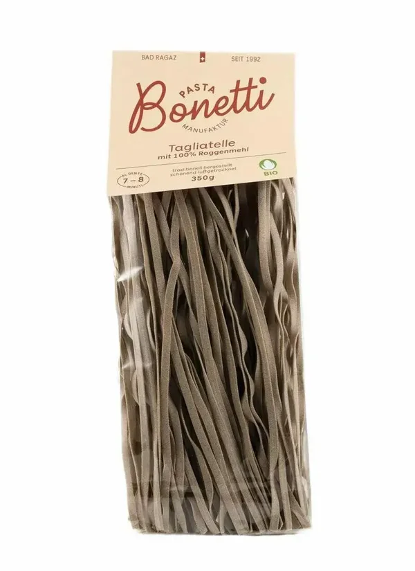 Bio Roggen Tagliatelle 350g Vegan