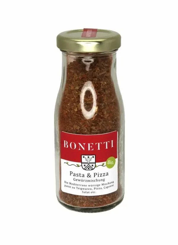 Bio Pasta + Pizza Gewürzmischung 55g Vegan