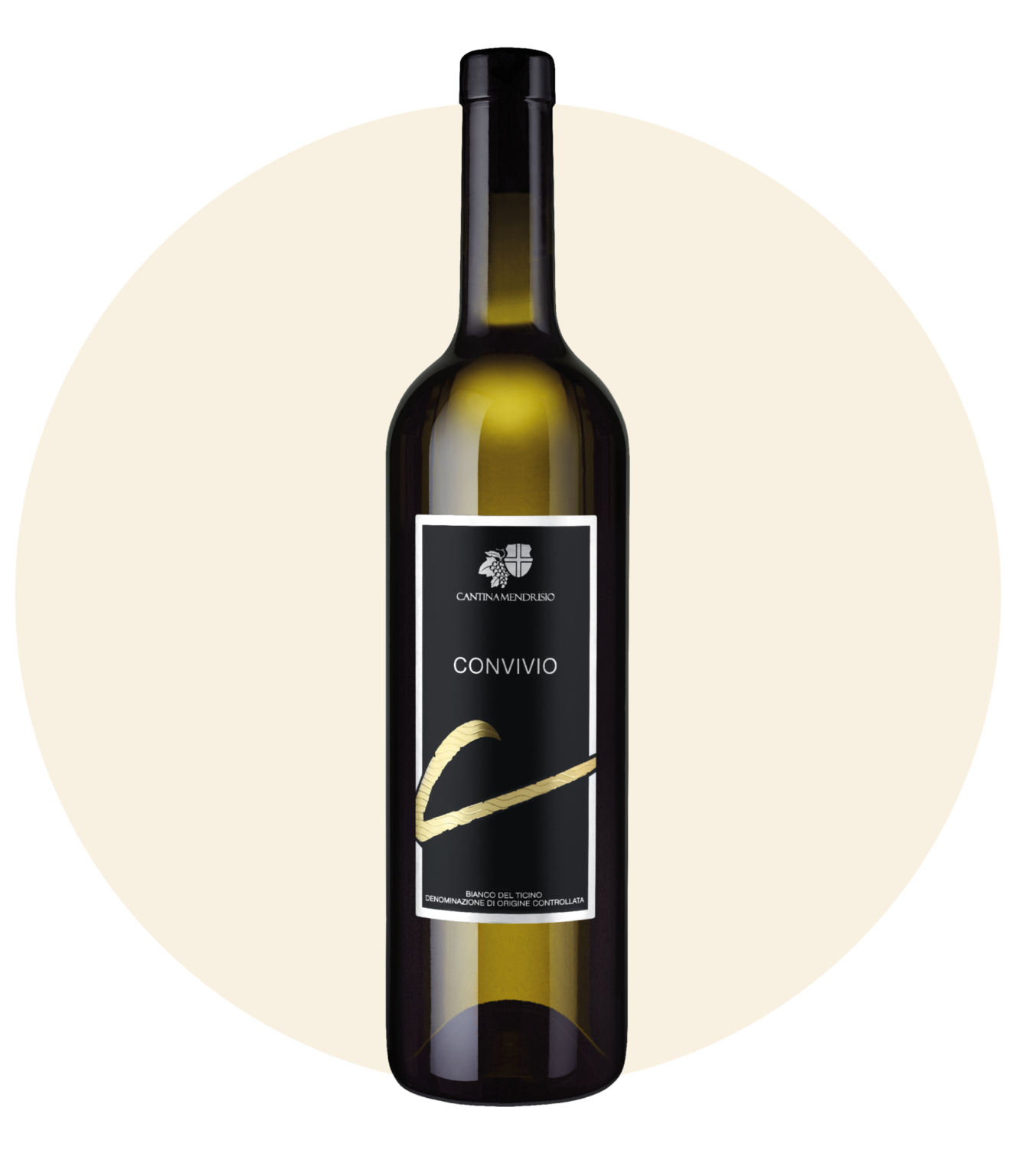 Convivo Bianco del Ticino DOC 75cl Jargang 2024