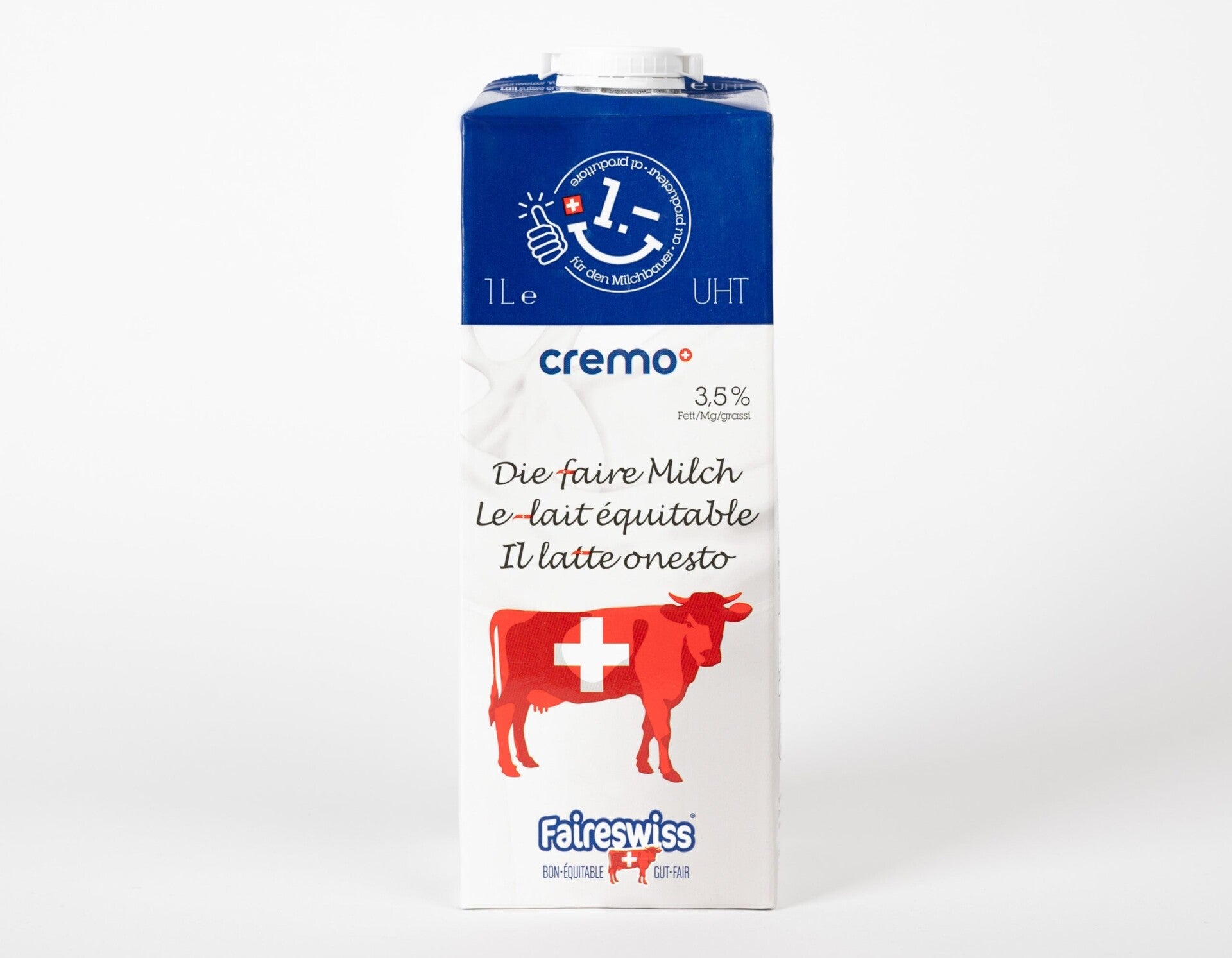 Faire Milch 1l