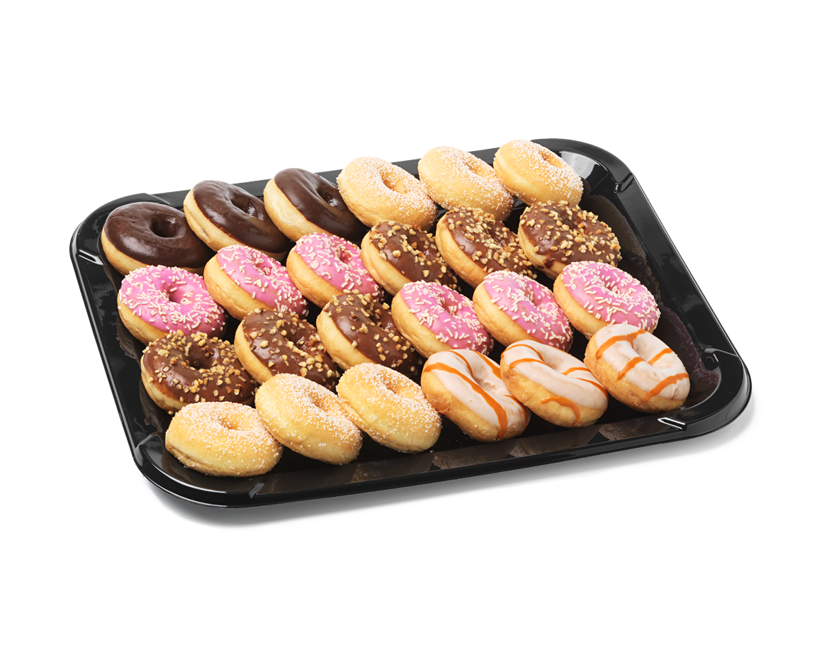 Mini Donut Platte für 6 bis 8 Personen