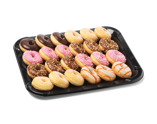 Mini Donut Platte für 6 bis 8 Personen