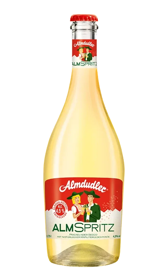 Secco Almdudler Almsprittz 12x0.25l 4.5%