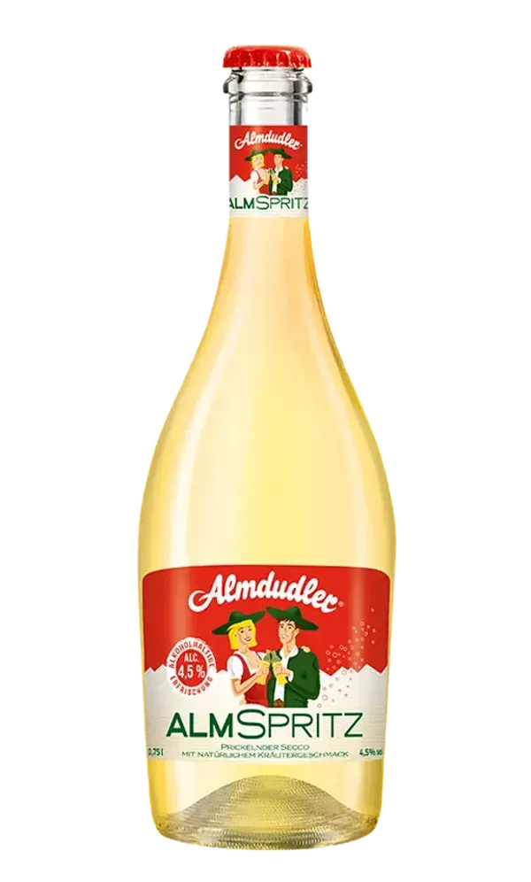 Almdudler Almspritz 12x0.75cl 4.5% Vol