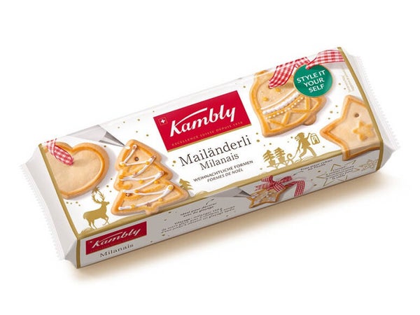 Mailänderli zum selber verzieren 150g