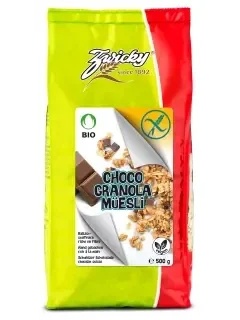 Schoko Granola Müesli glutenfrei 500g