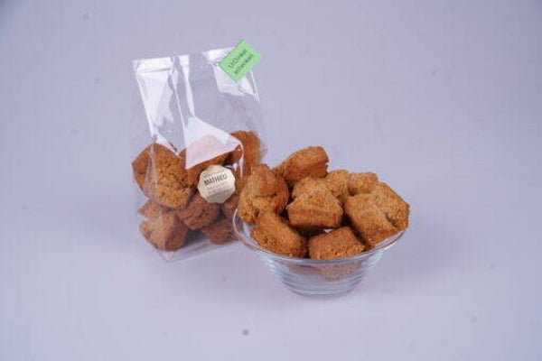 UrDinkelschenkeli mit bTraubenkernmehl Paket 200g