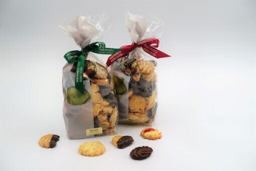 Weinachtsbiscuit gross 400g