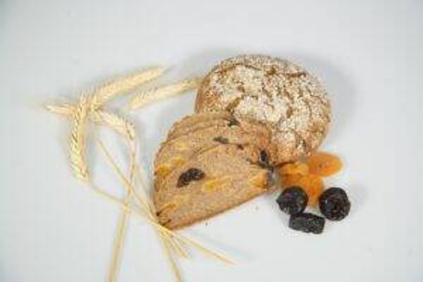 Roggenbrot mit Aprikosen