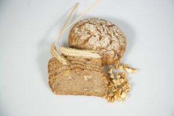 Roggenbrot mit Baumnüsse 500g