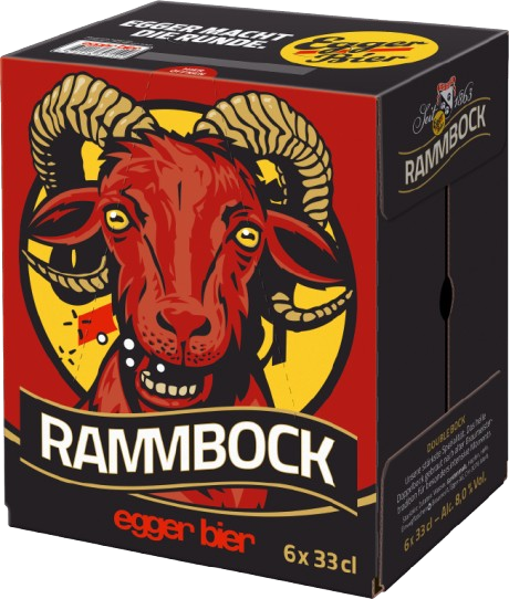 Egger Bier Rammbock 6x33cl