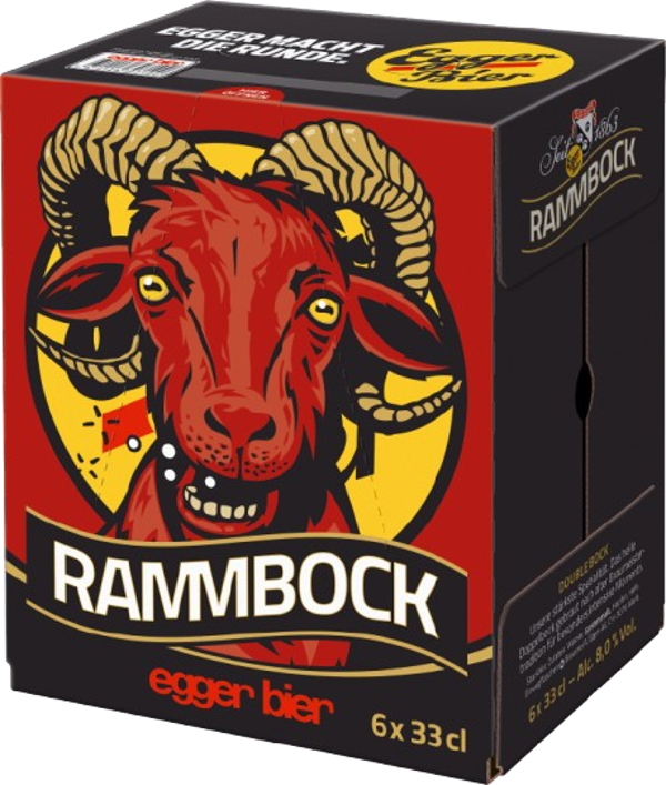 Egger Bier Rammbock 6x33cl