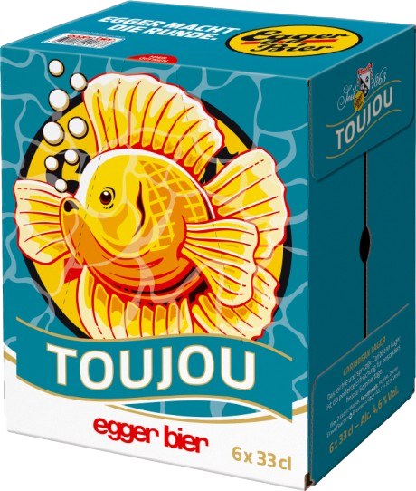 Egger Bier Toujou 6x33cl