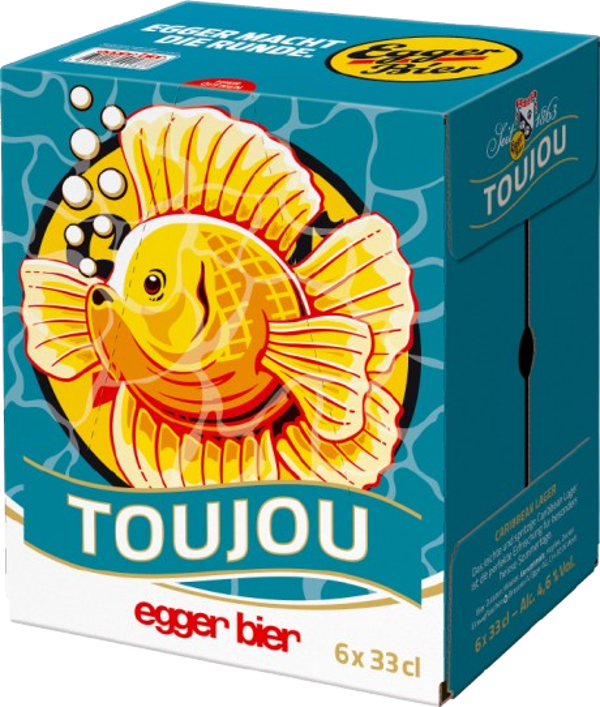Egger Bier Toujou 6x33cl